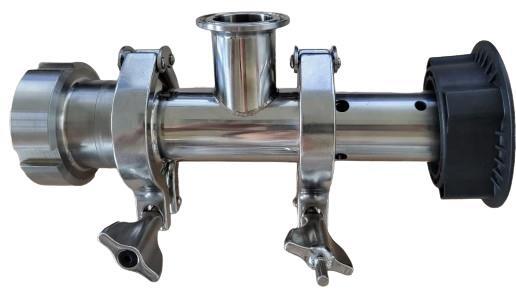 Miniflux Livsmedel med adapter