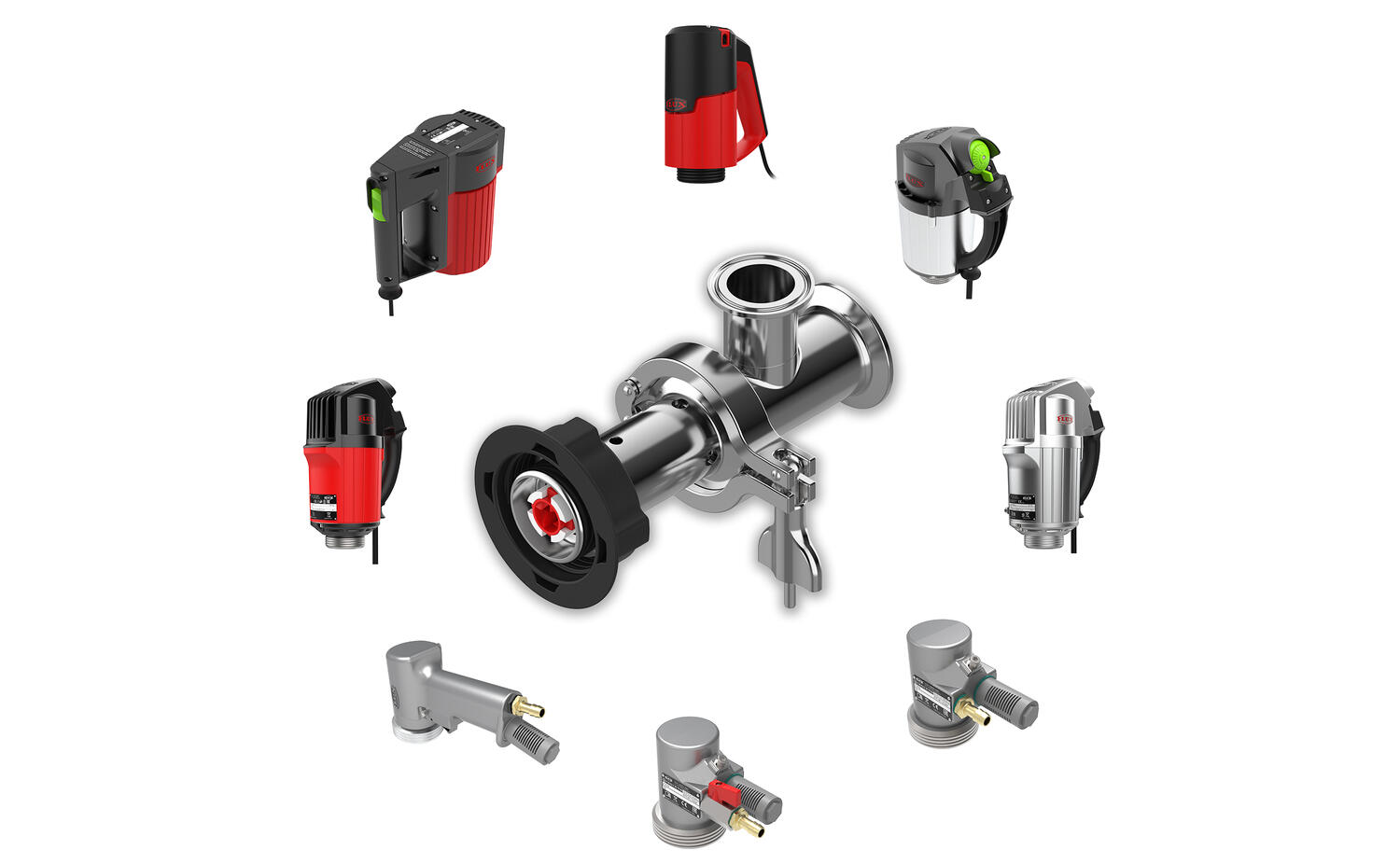 Miniflux Livsmedel med motor alternativ