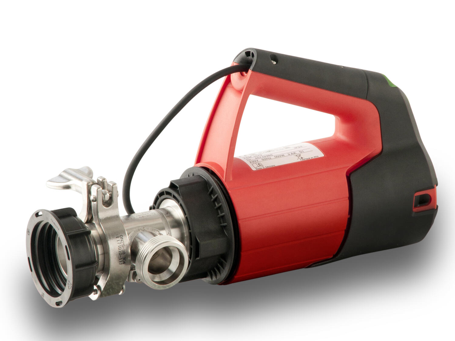 Miniflux med motor fem 4070