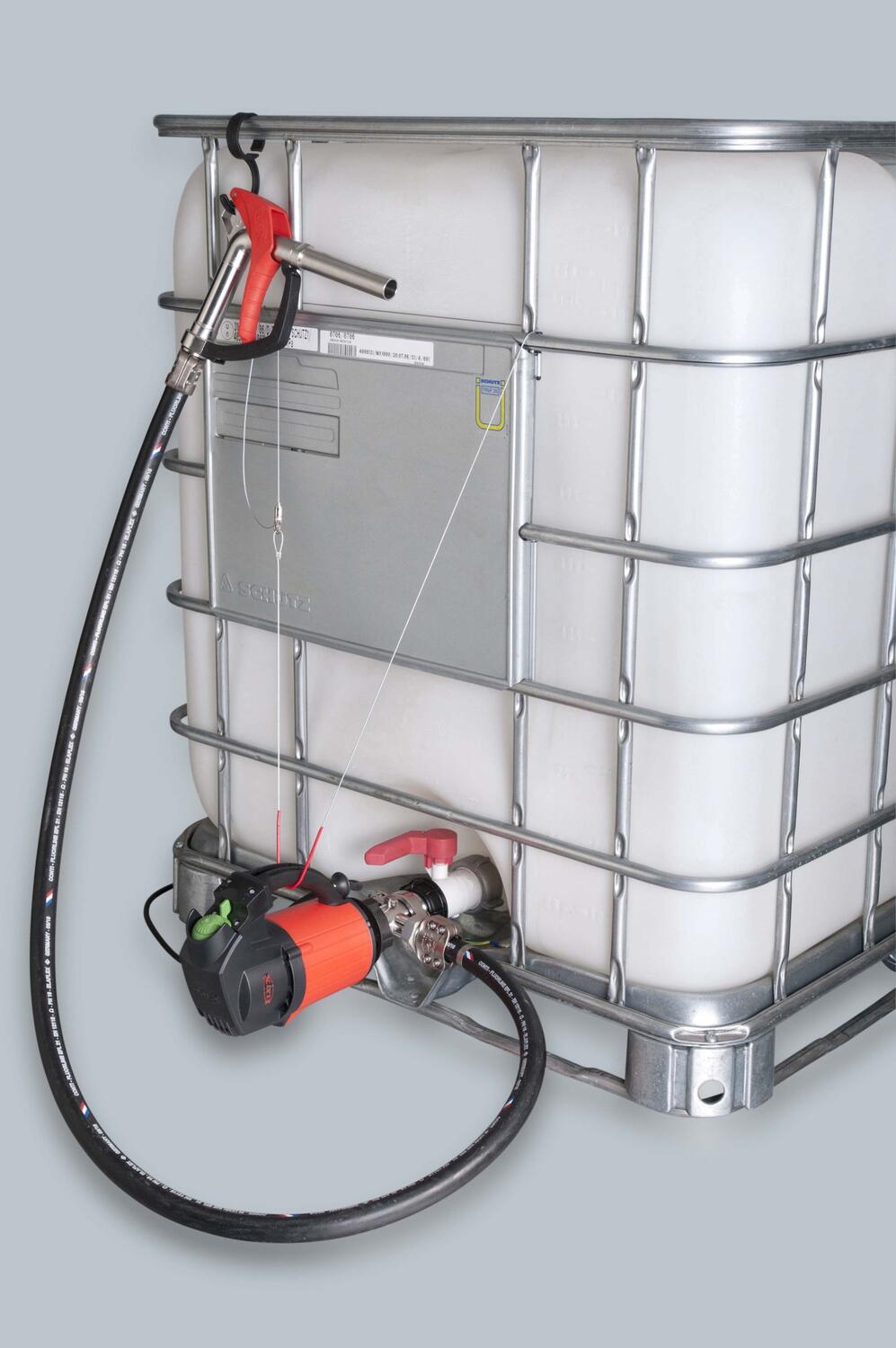 Miniflux  monterad på IBC