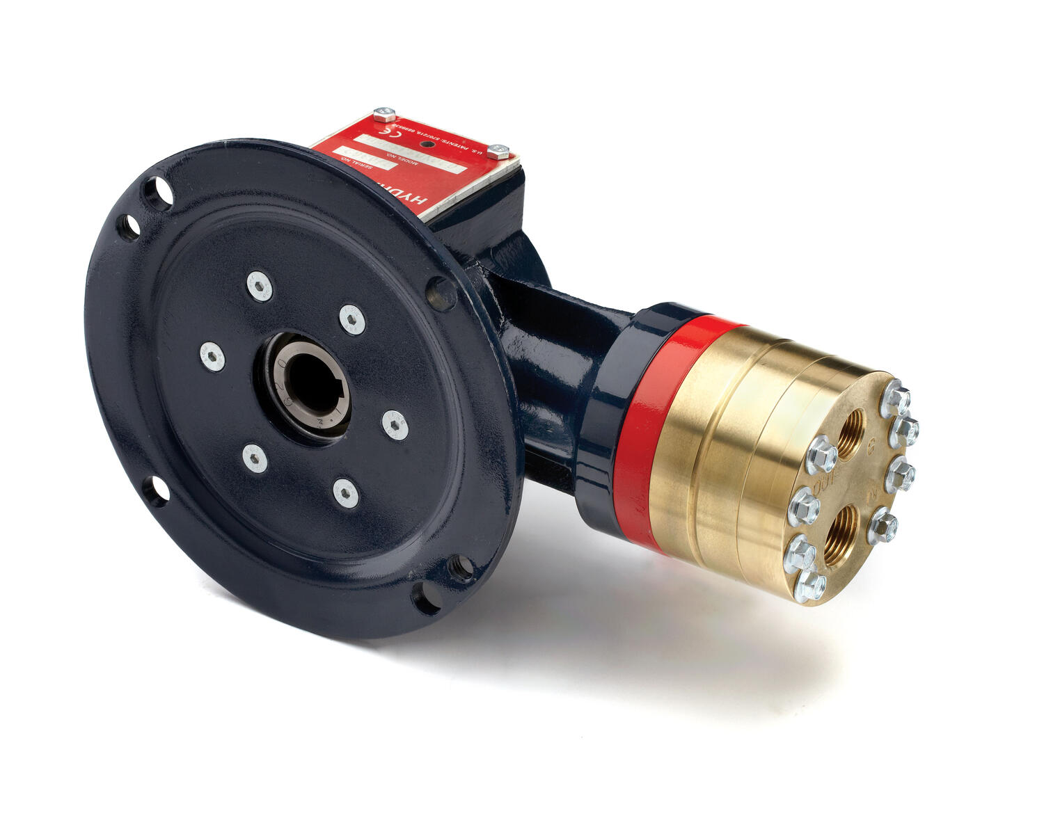 Motordriven membranpump G20 - G21 - G22 från Wanner (Hydra-Cell). Wanner HydraCell är en mycket robust pump som klarar av det mesta.