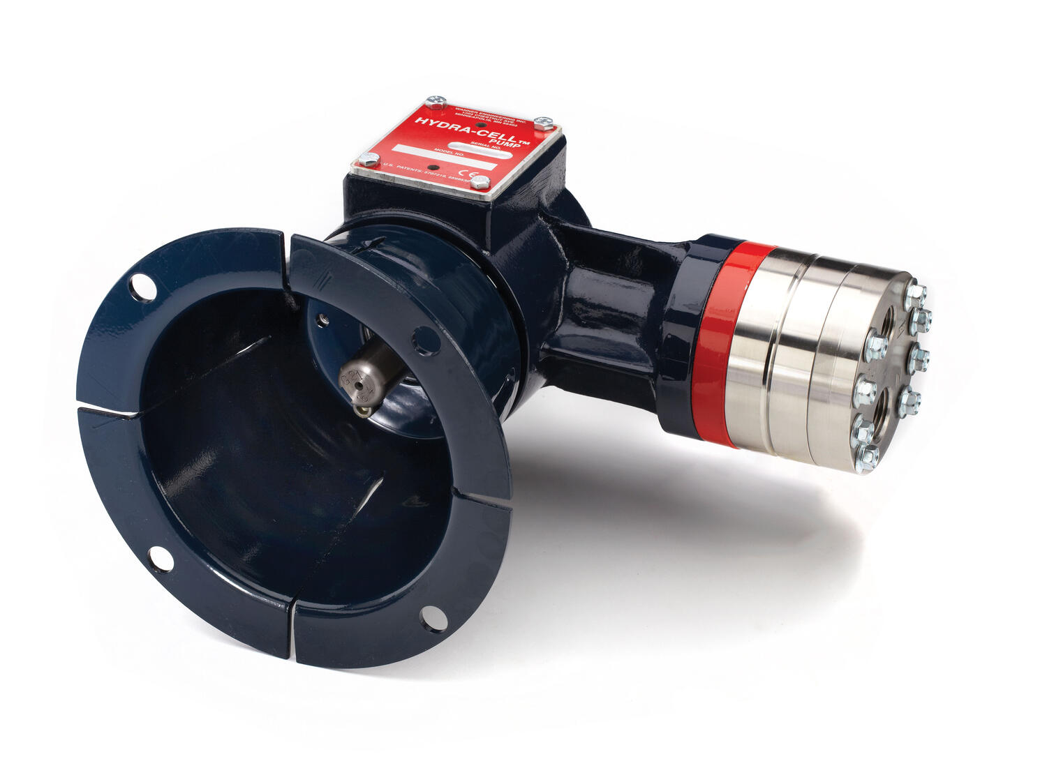 Motordriven membranpump G20 - G21 - G22 från Wanner (HydraCell). Wanner HydraCell är en mycket robust pump som klarar av det mesta.