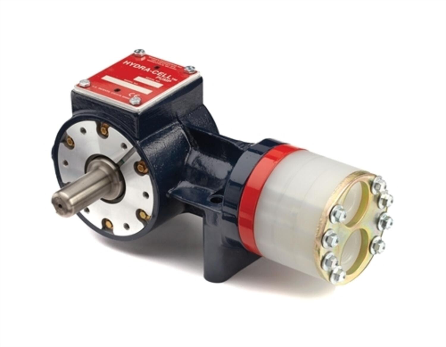 Motordriven membranpump G20 - G21 - G22 Plast från Wanner (HydracCell). Wanner HydraCell är en mycket robust pump som klarar av det mesta.