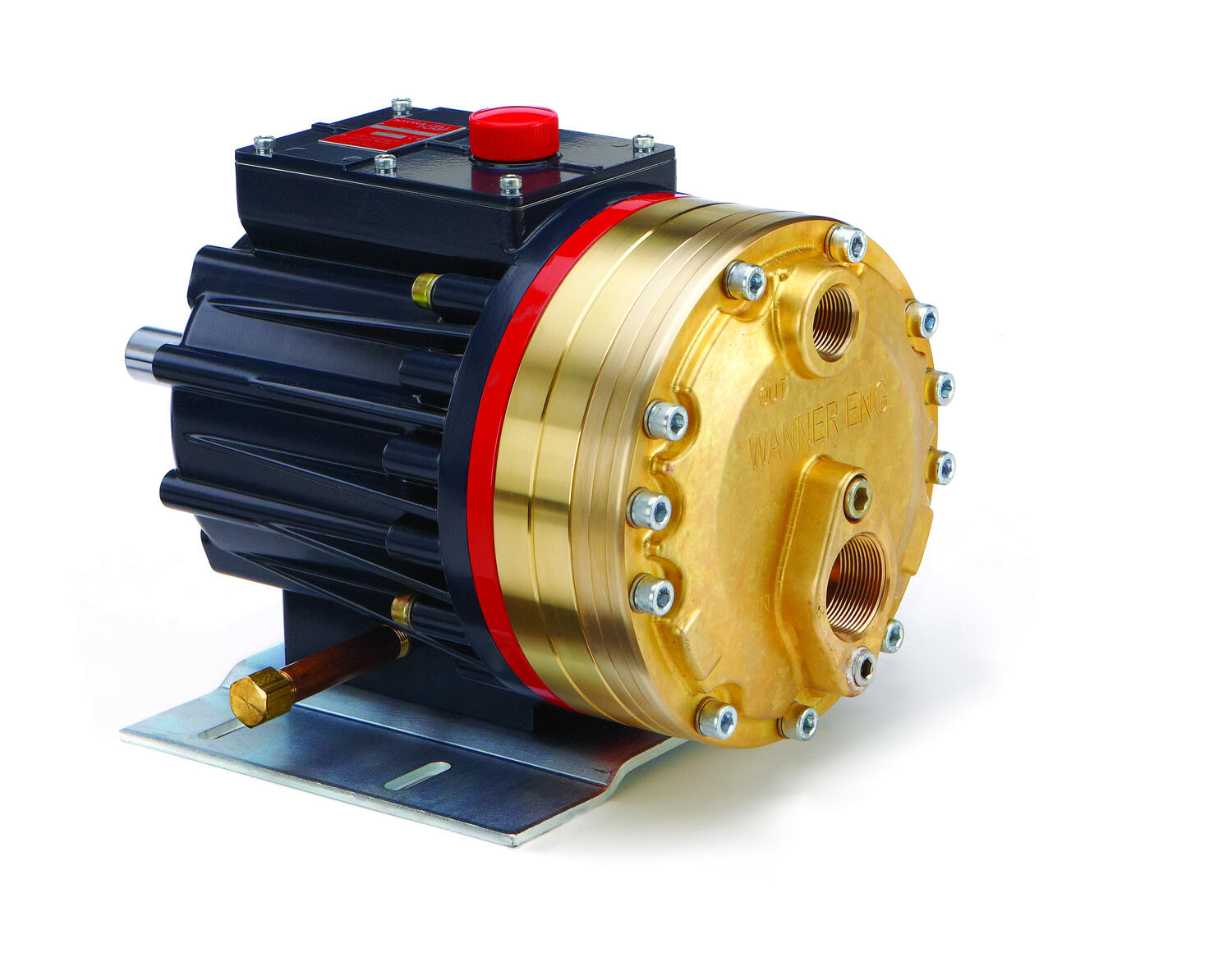 Motordriven multimembranpump G25 från Wanner/HydraCell