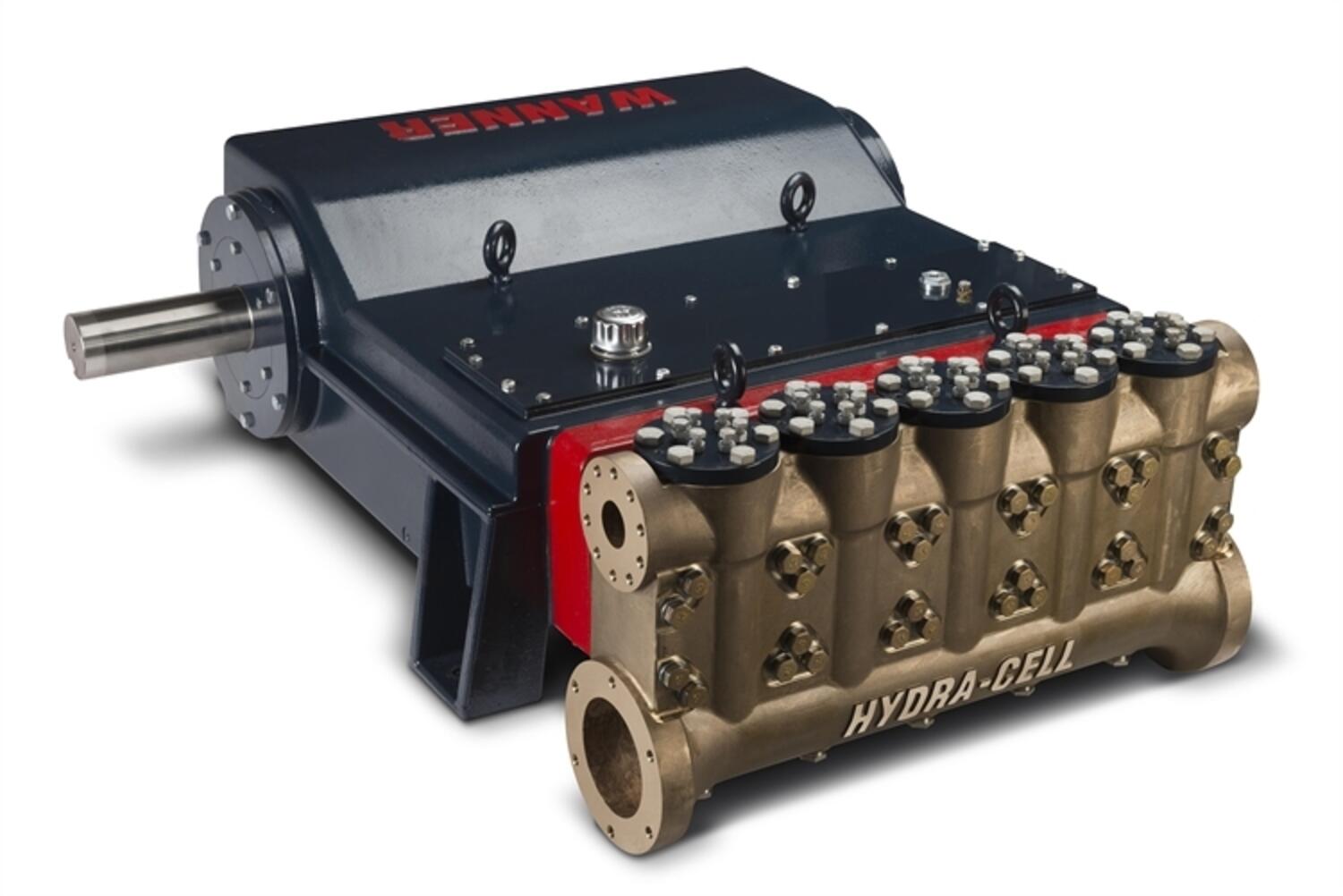 Motordriven multimembranpump Q330 högtryck från HydraCell