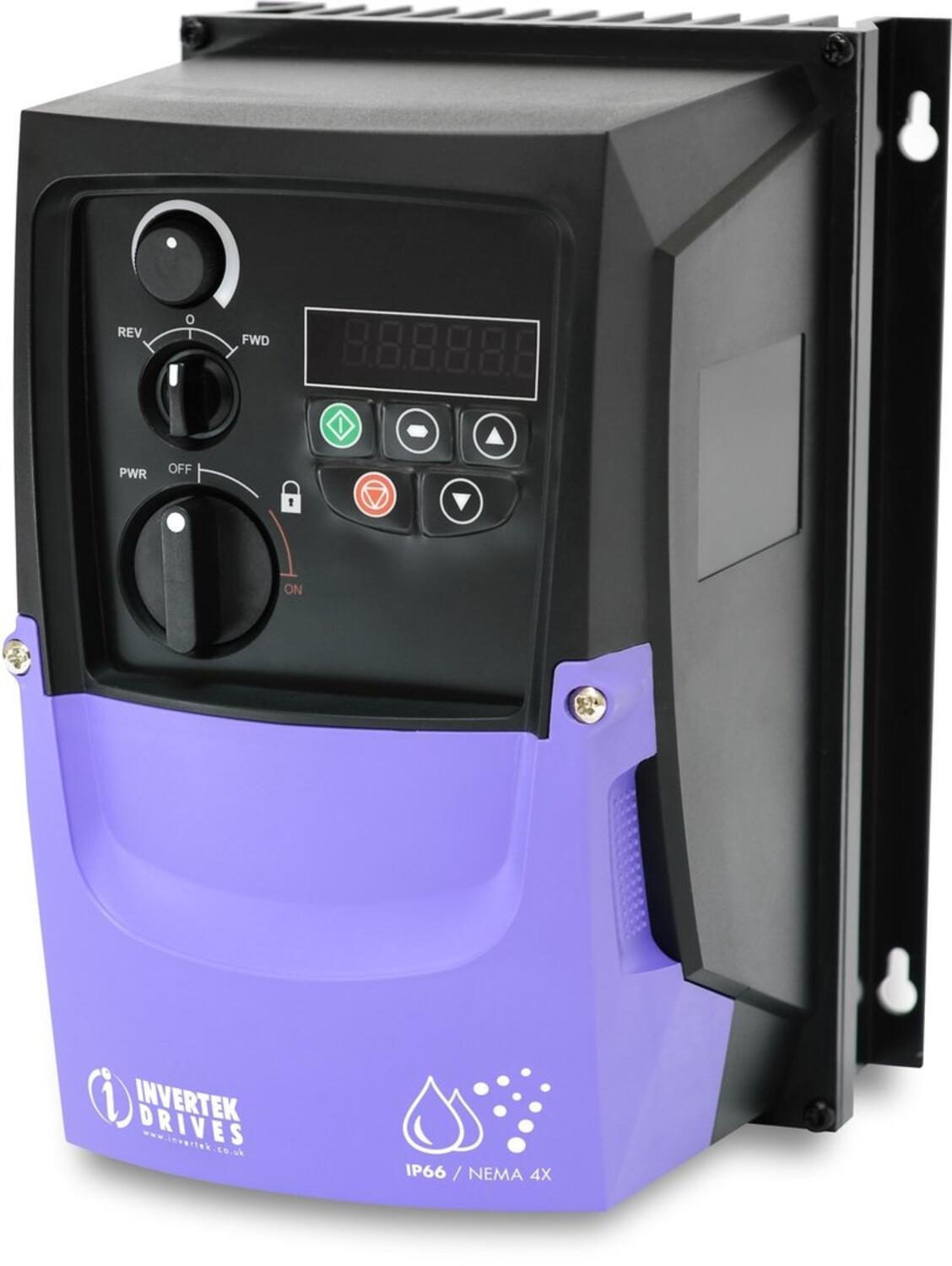 ODE-3 med huvudbrytare