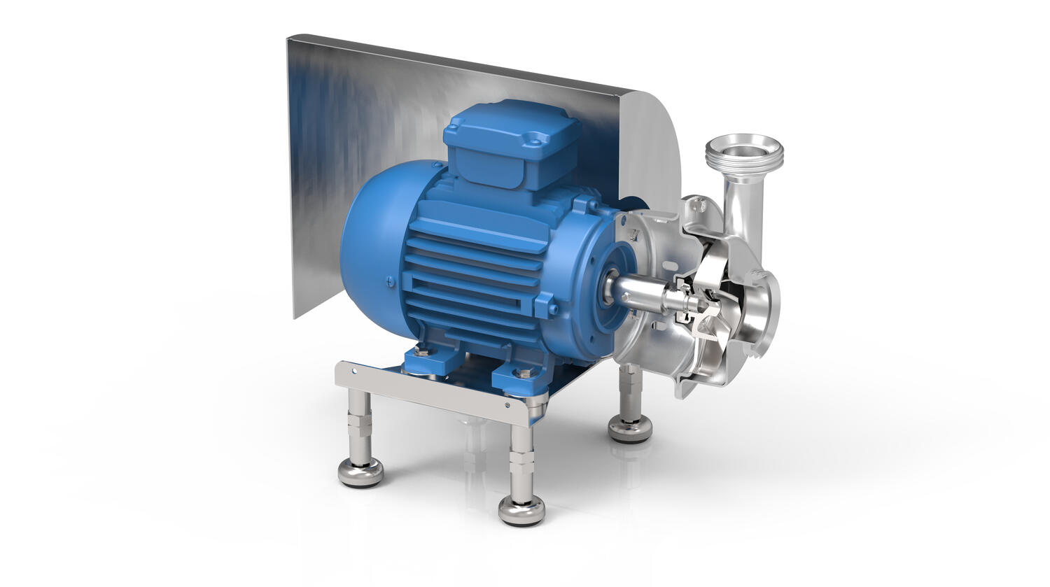 Packo FP60 genomskärning