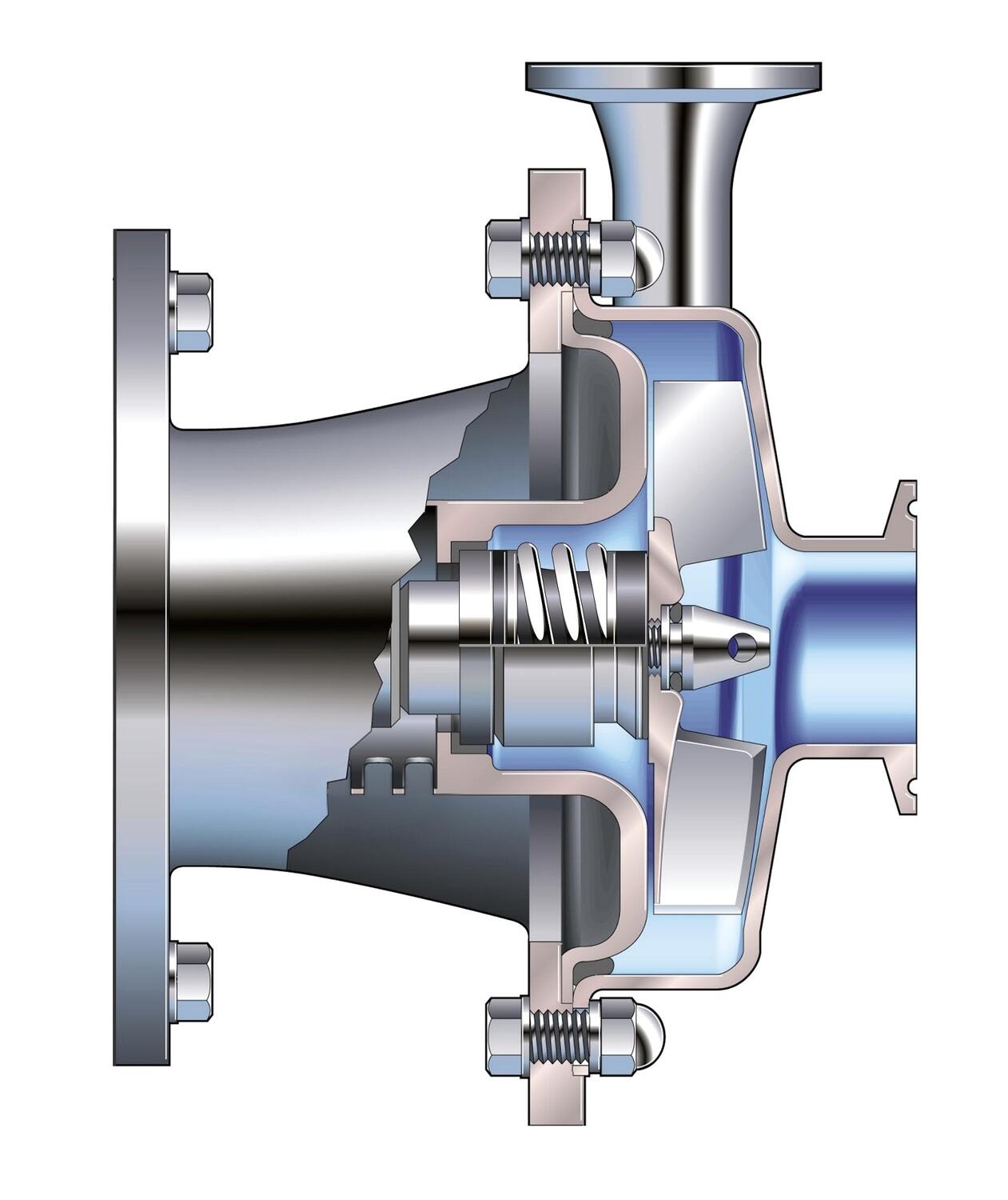 Packo Pumps_PHP2_no drain_cut away