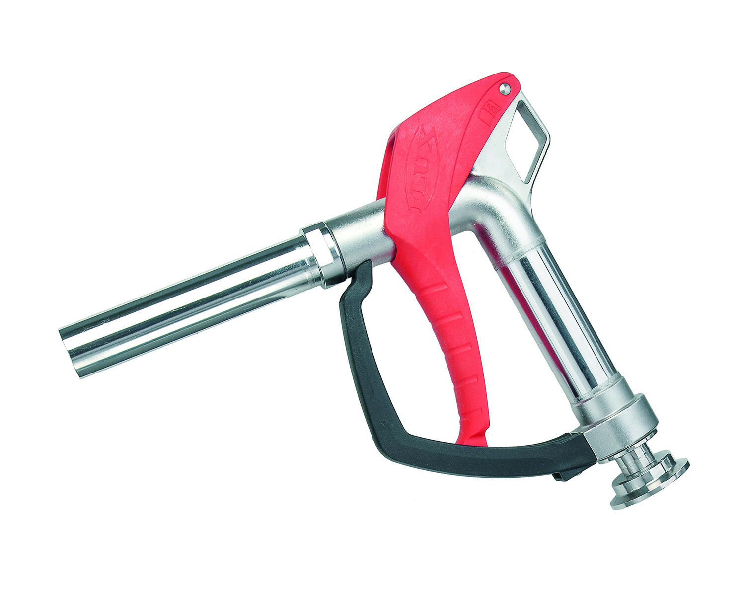 Pistolventil hygienisk i syrafast stål