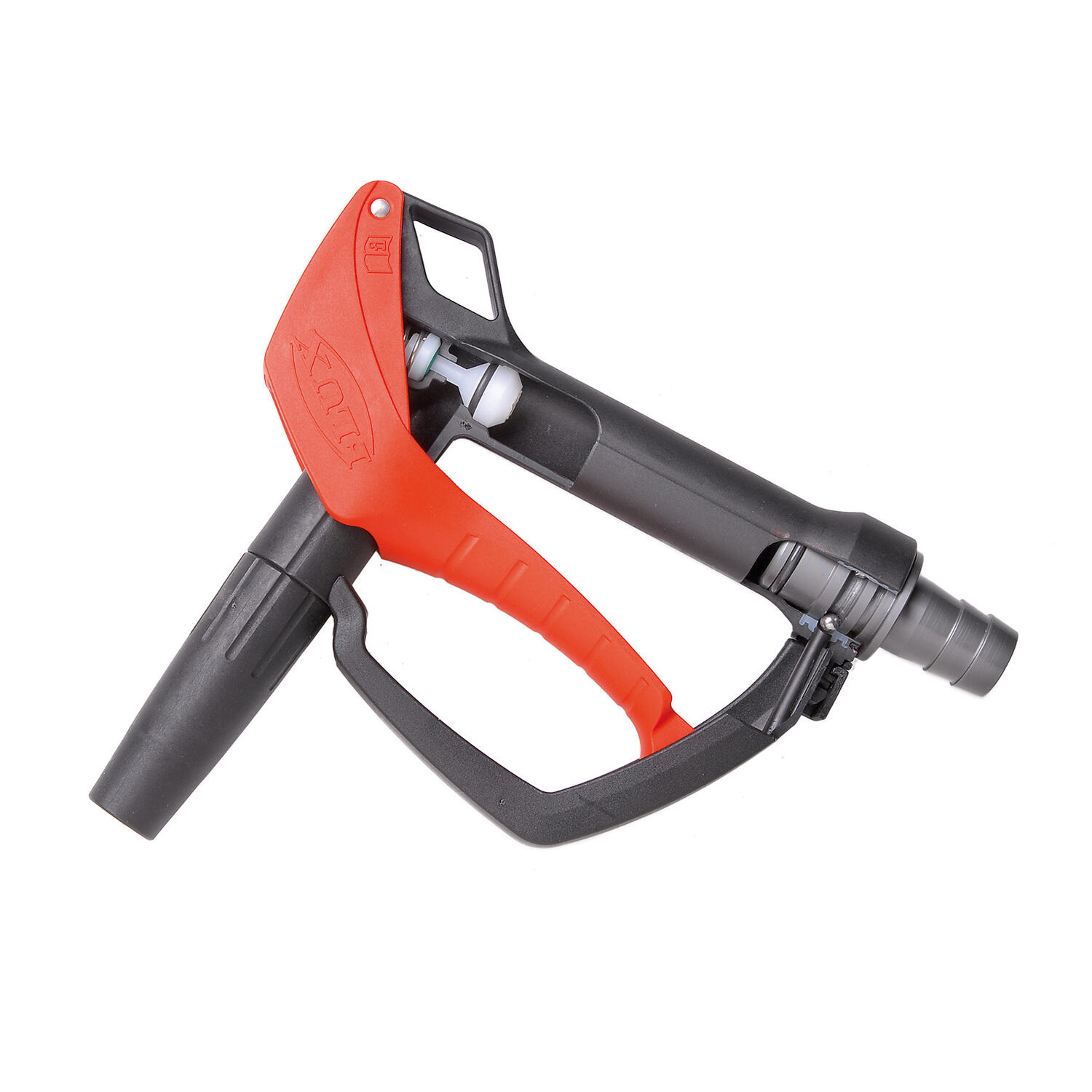 pistolventil i pp innre mekanism