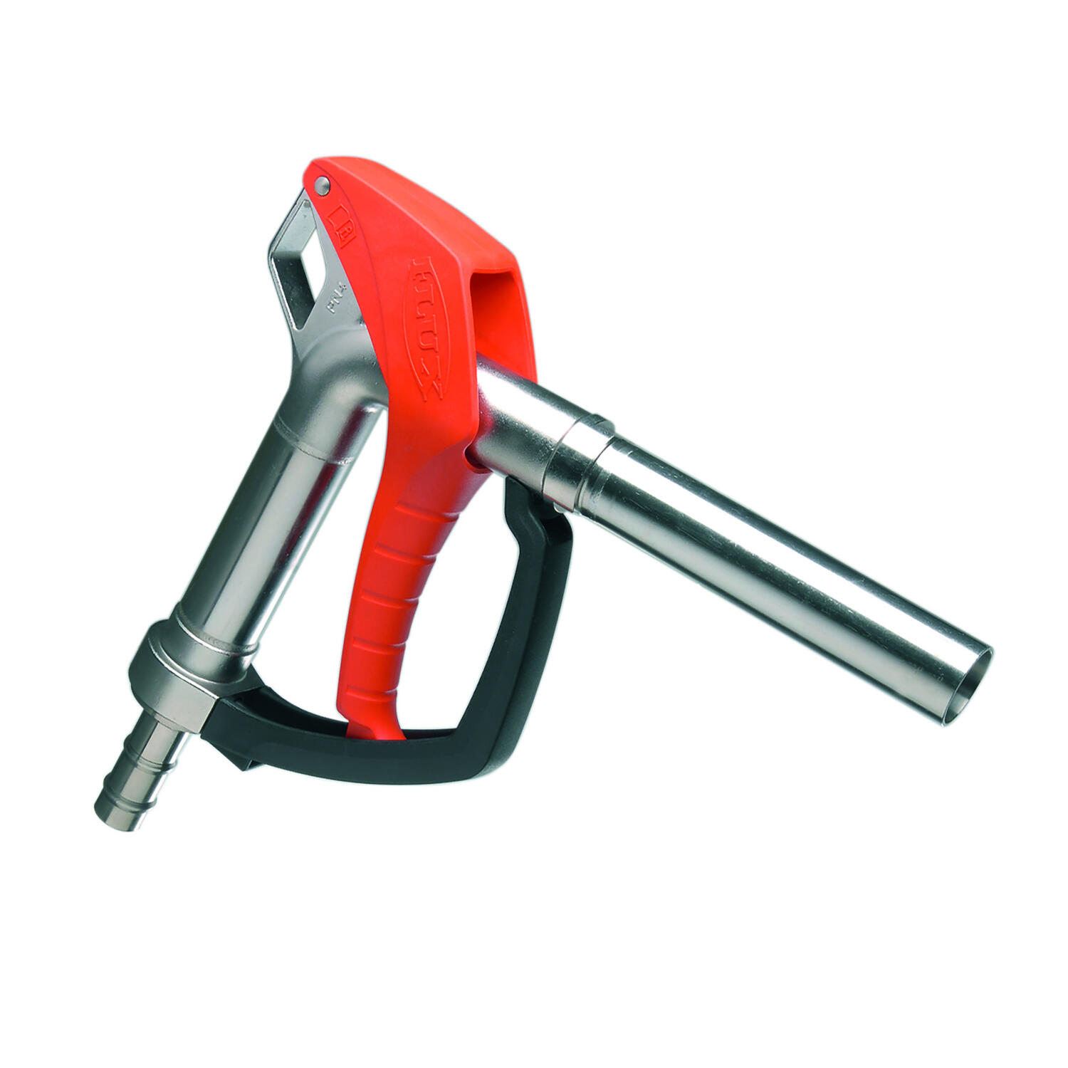 pistolventil i syrafast stål 