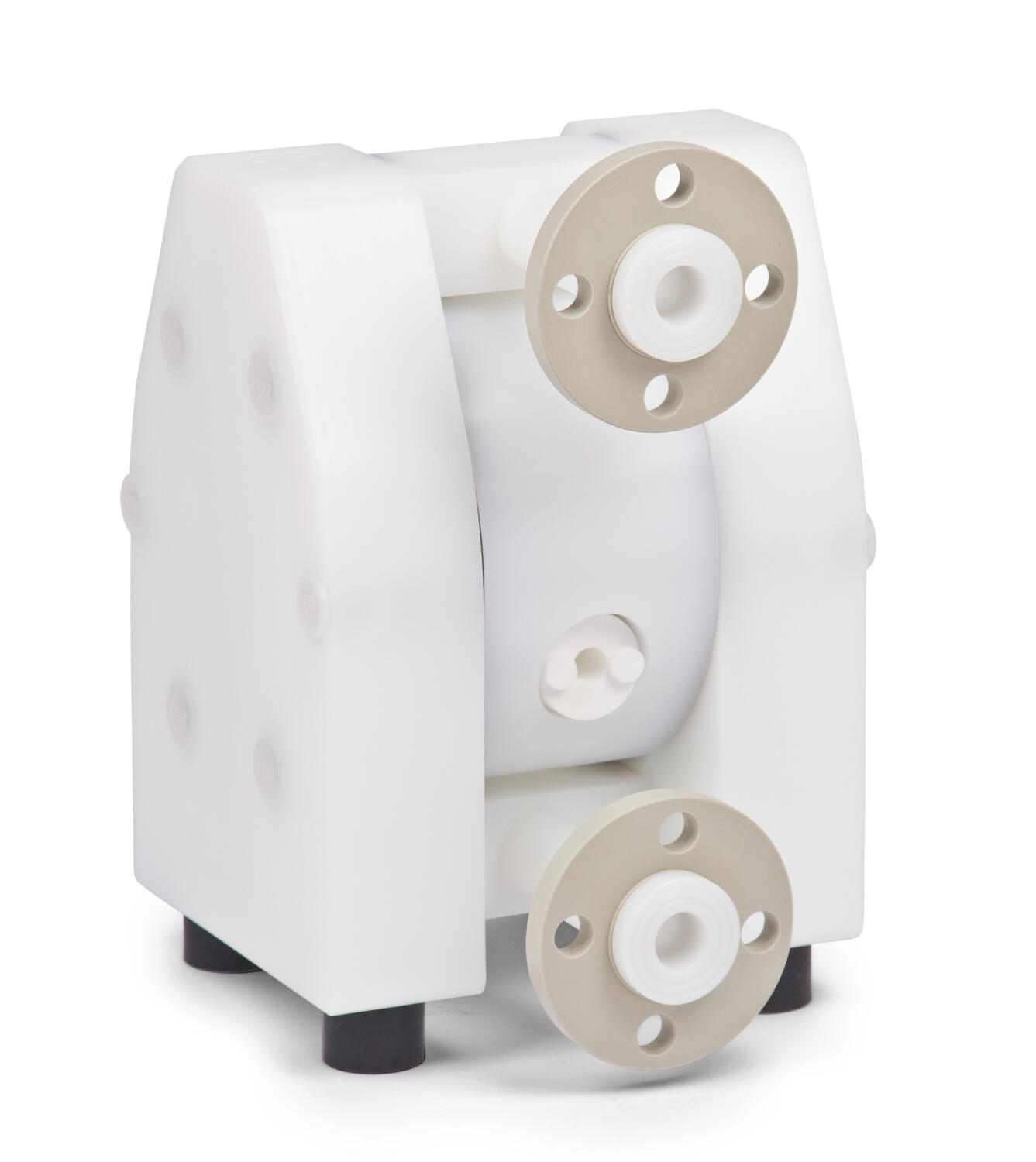 Plastic pump with F7,F8,F9  flange option