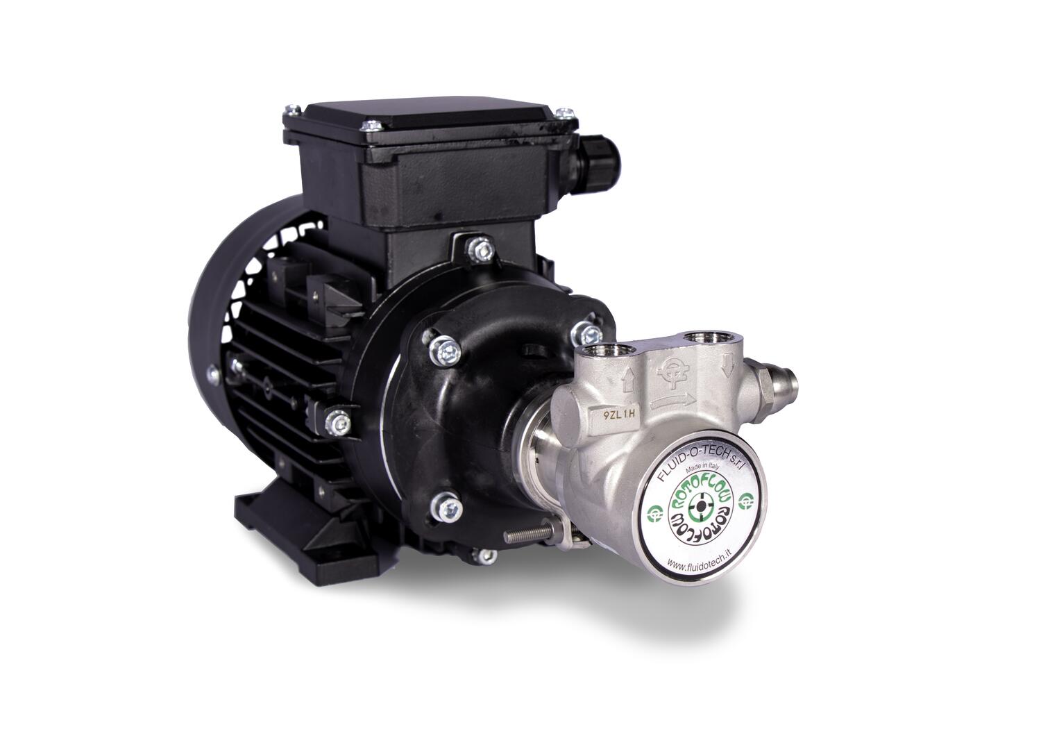 PO/PA Serie med AC motor