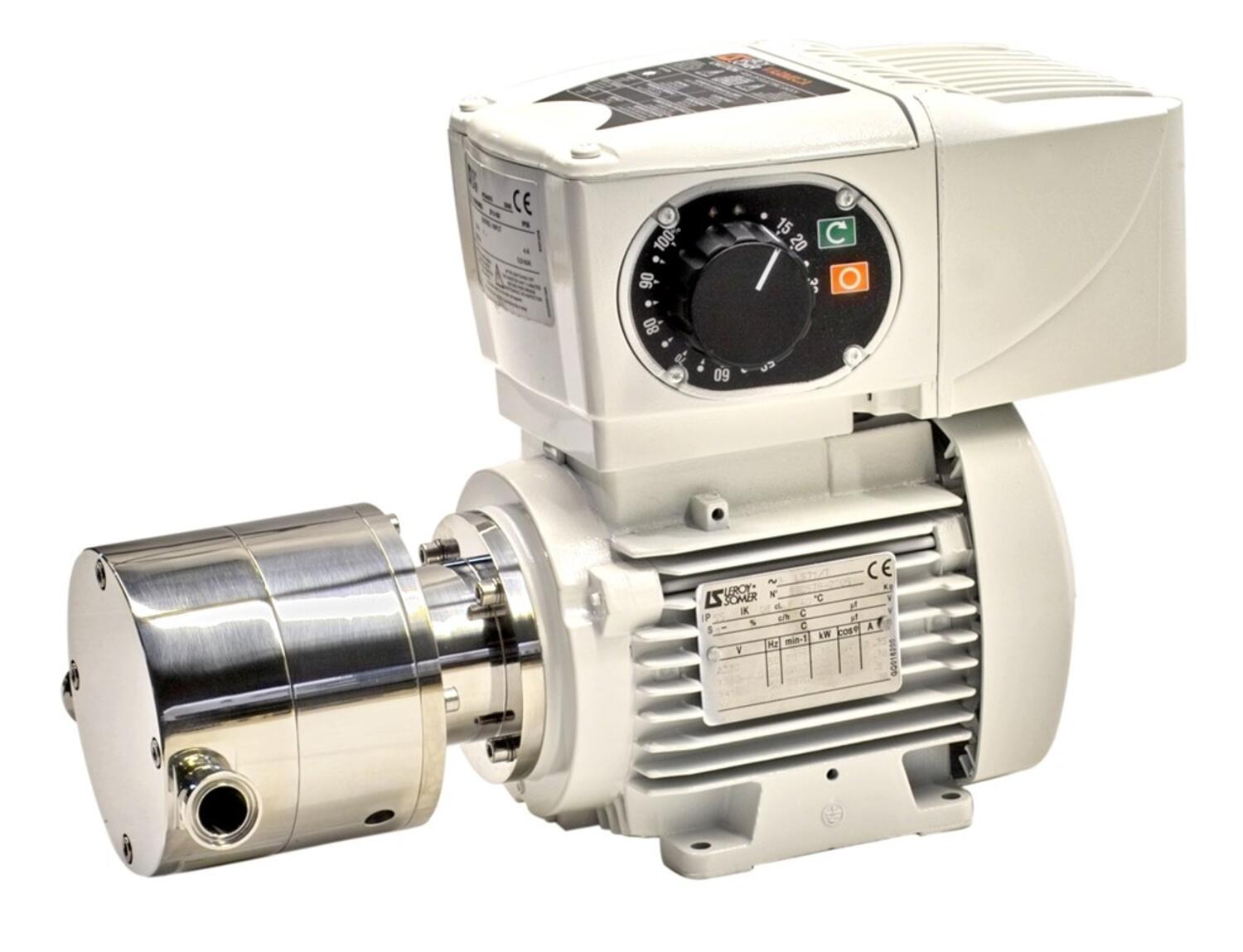 Pureflo 21 med frekvensomformare