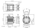 Ritning GPR 10/15 turbinpump