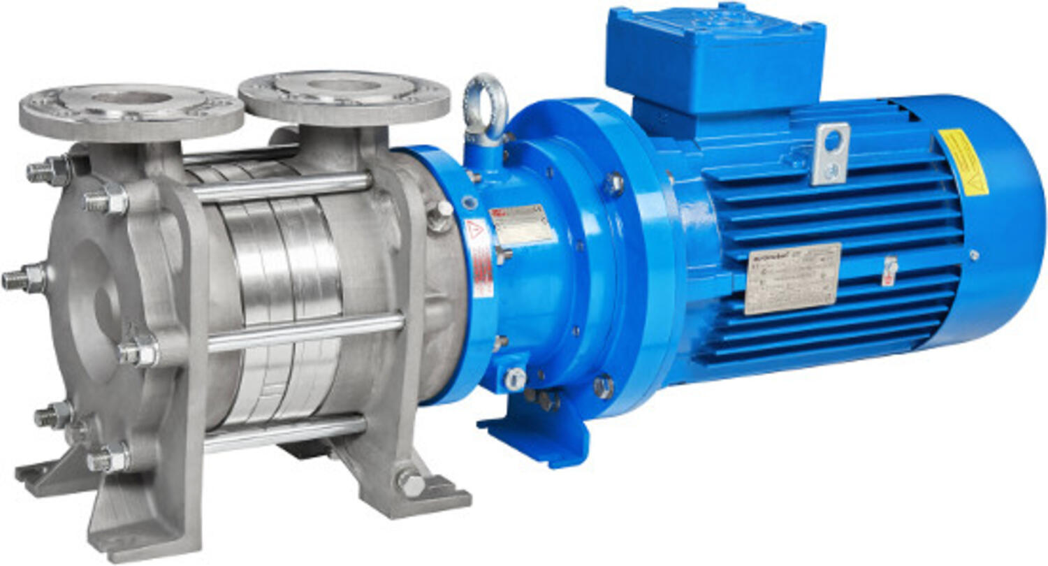 SCE MAG-M with motor