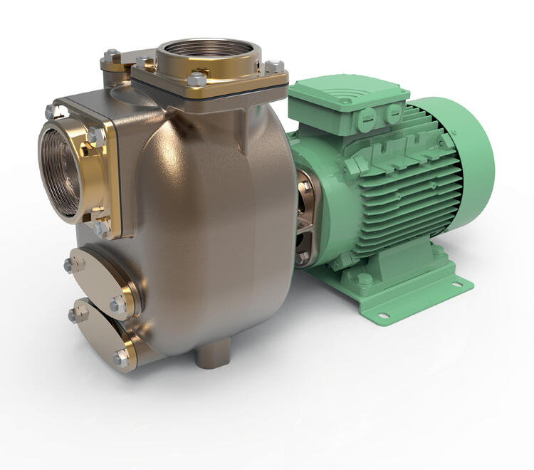 Självsugande centrifugalpump i brons, S-Serie B från Victor Pumps