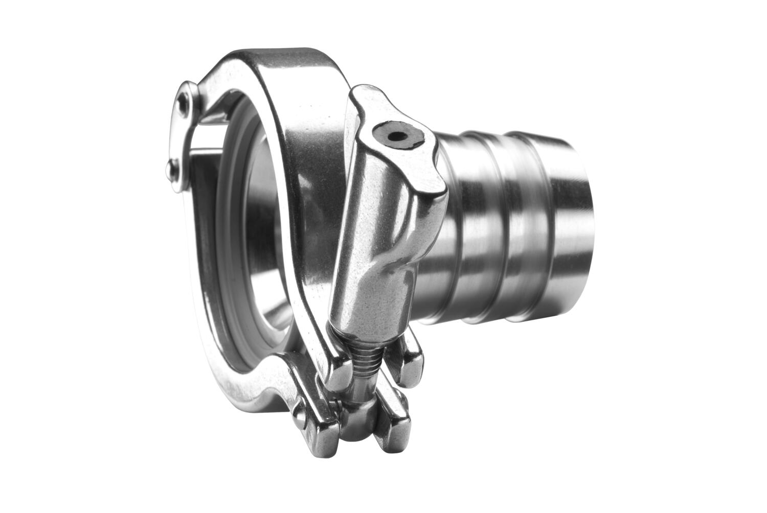 Slanganslutning metall från Flux