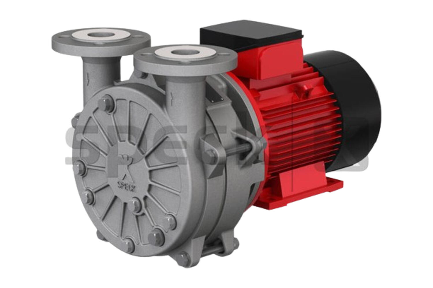 Speck vätskeringpump serie V avgasningsenheter, sterilisatorer samt plastextrudering