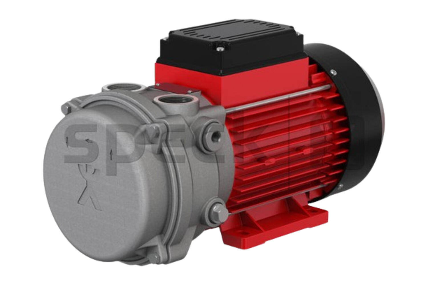 Speck vätskeringpump serie VI för exempelvis avgasningsenheter samt sterilisatorer 