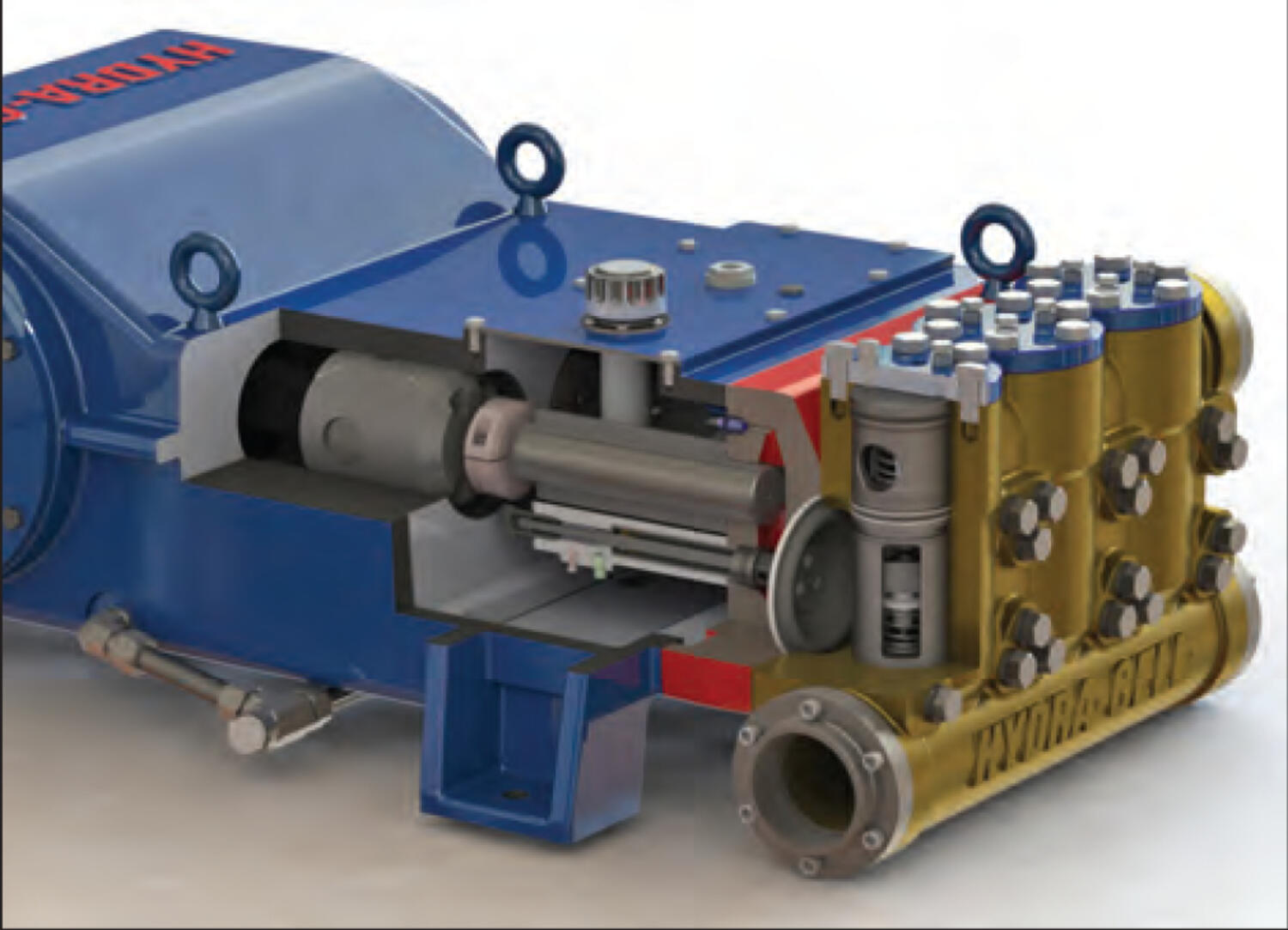 T200 mellantryck membranpump från HydraCell