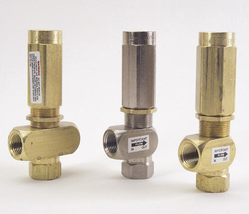 Tryckavlastningsventil från HydraCell