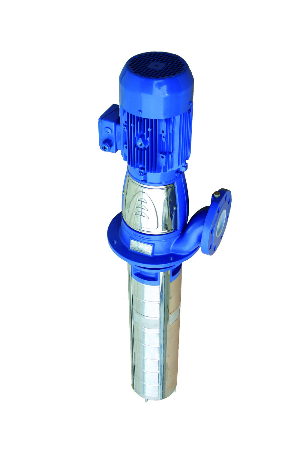 Vertikal flerstegs centrifugalpump Serie SVI från Lowara.