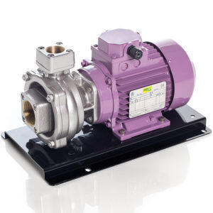 Victor C 30 på bottenplatta