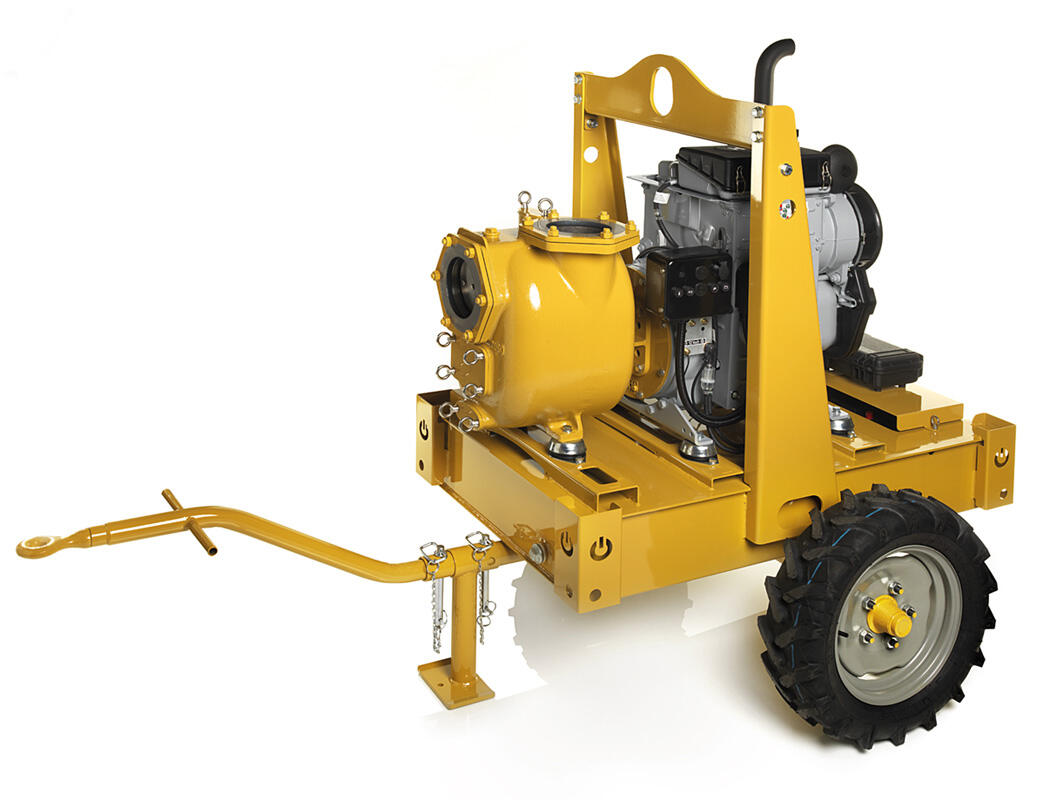 Victor S-serie (S150) på släpvagn