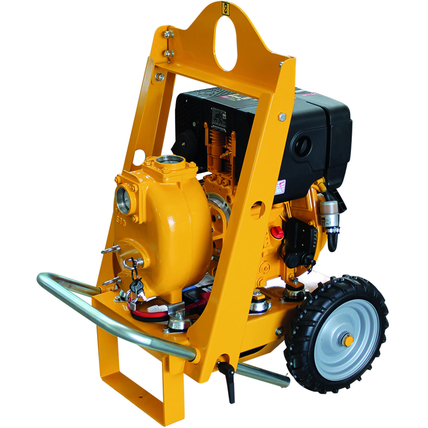 Victor S-serie (S60) på vagn med dieselmotor