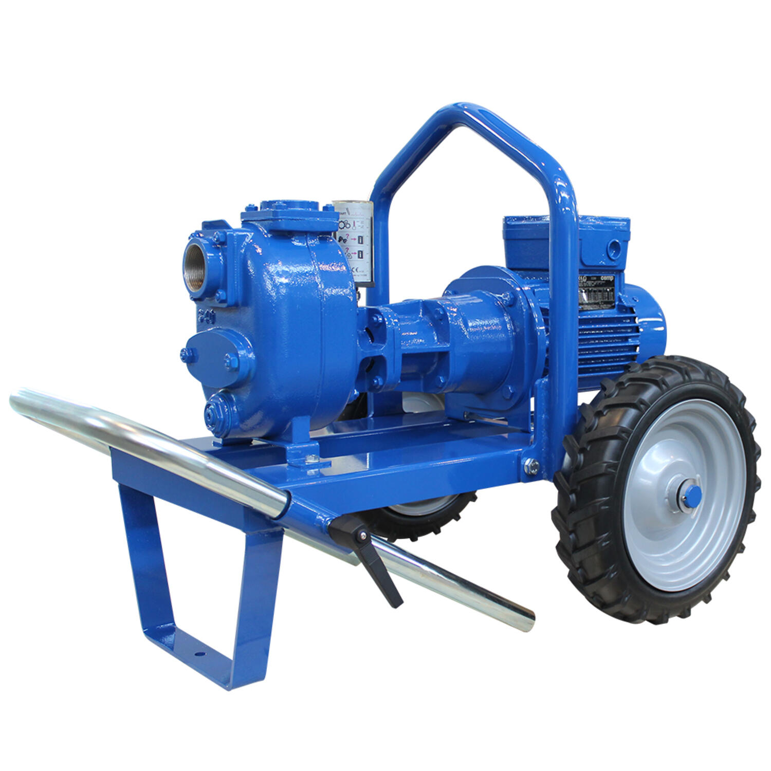 Victor S-serie ATEX med vagn