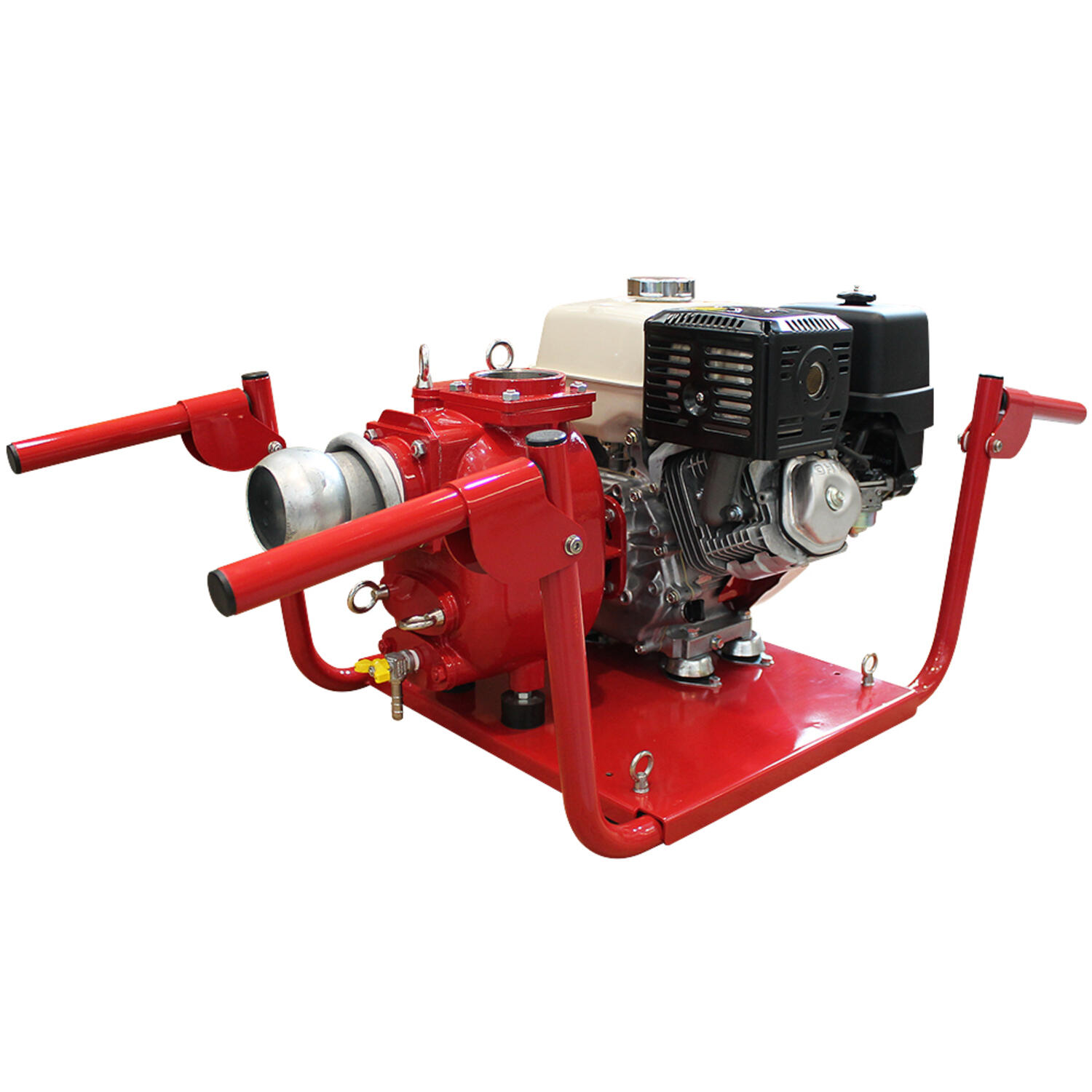 Victor S-serie med bensinmotor och bärram