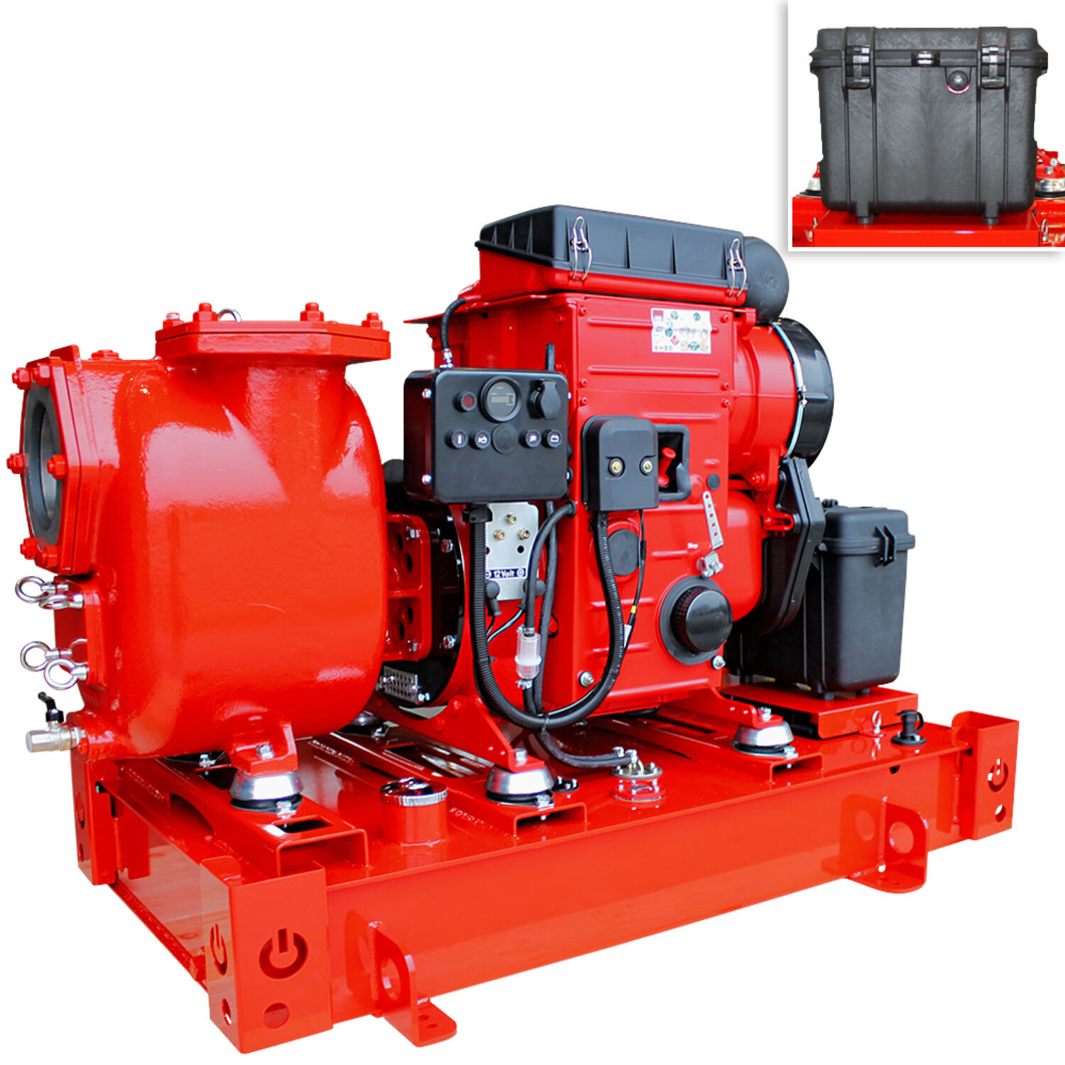 Victor S-serie med dieselmotor