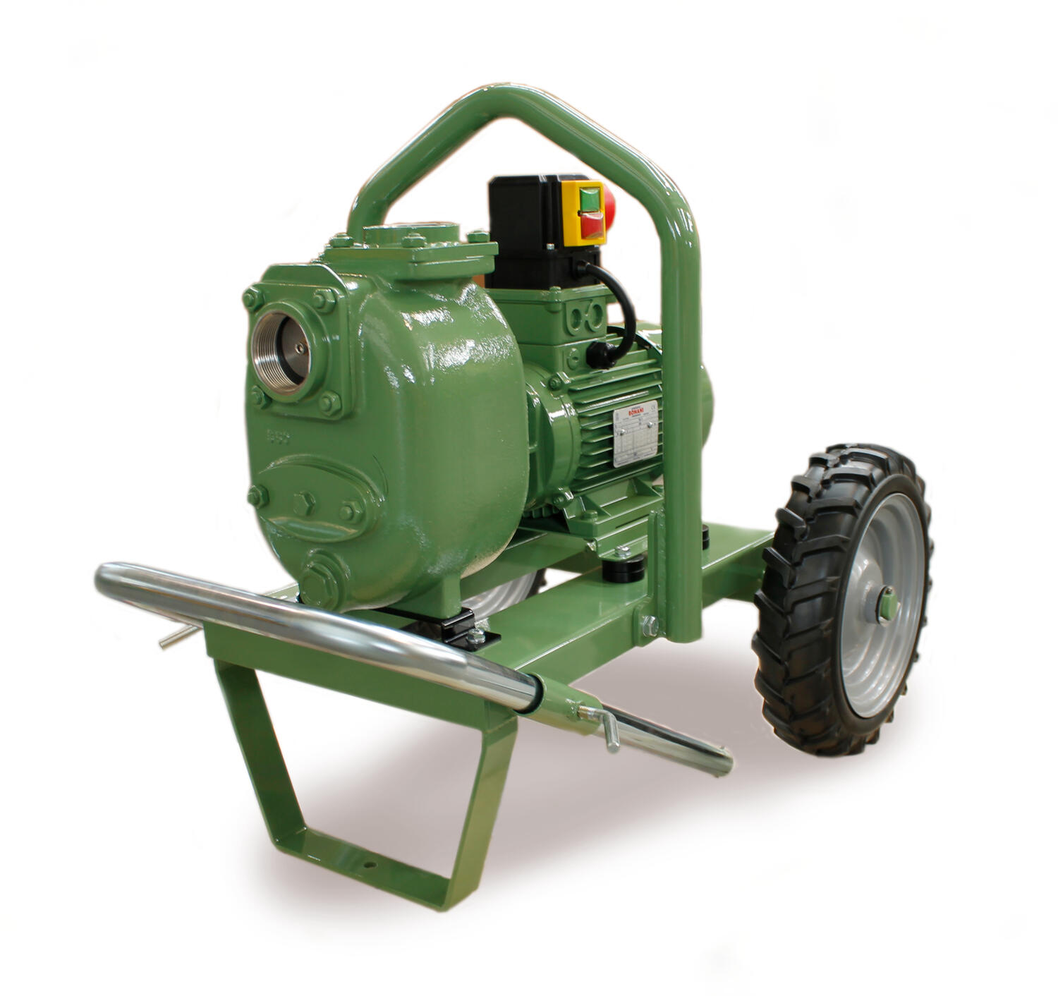 Victor S-serie på vagn